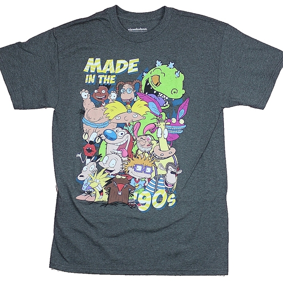 ❤️Nickelodeon Men's Short Sleeve Graphic Tee Shirt💎 - Picture 2 of 2